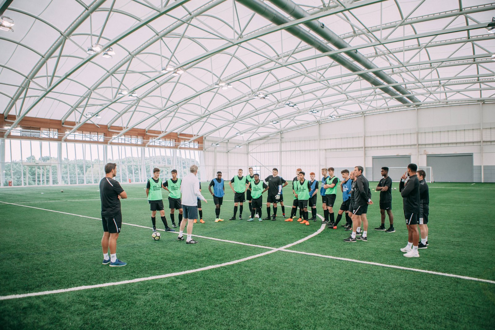 Professional Soccer Coaching